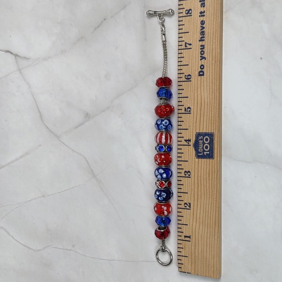 Pandora-style Charm Bracelet - Picture 4 of 8